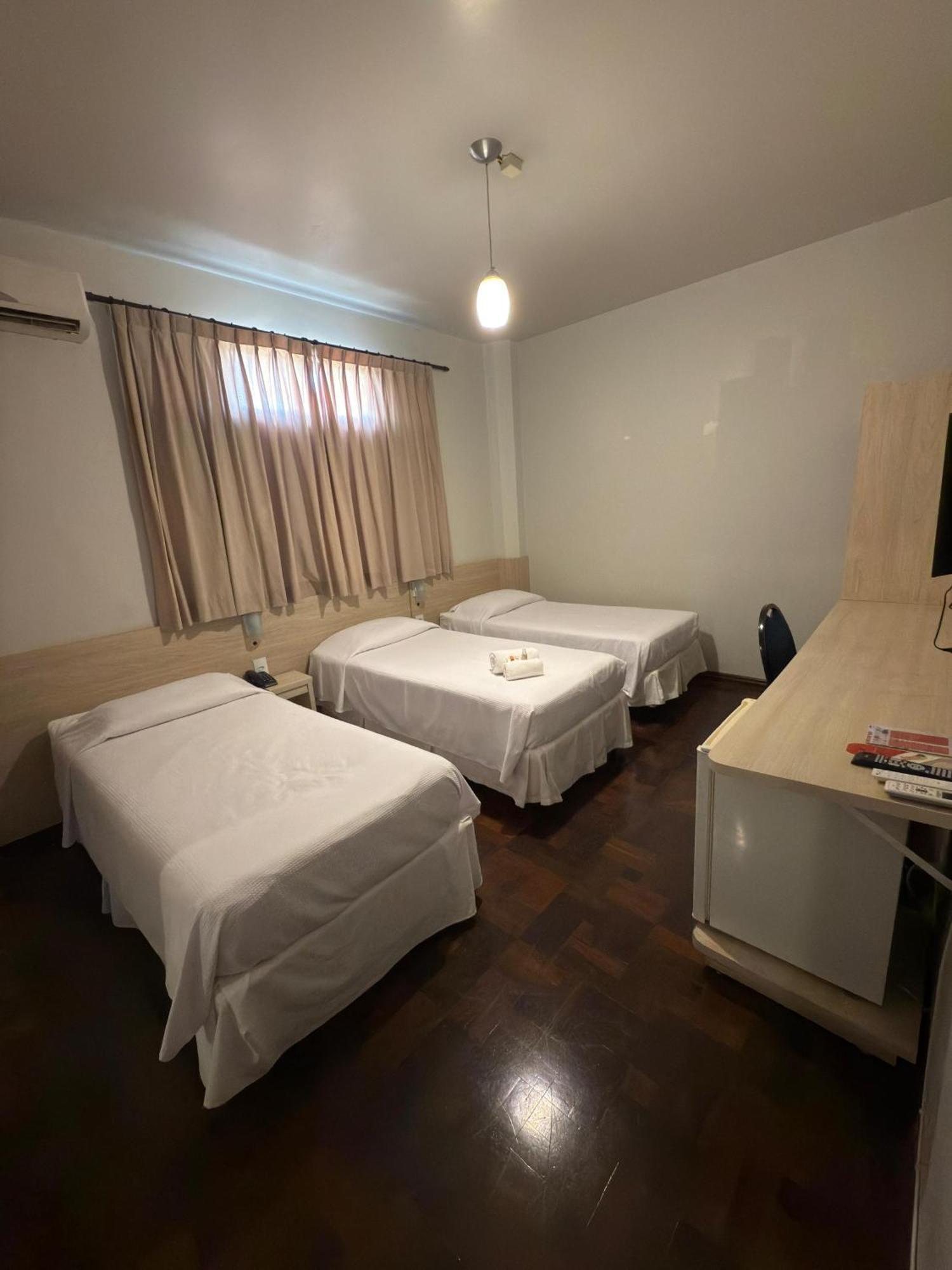 Hotel Santa Maria Кампу-Моран Экстерьер фото