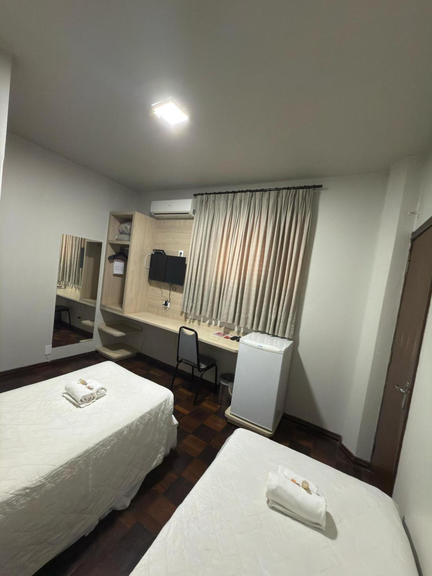Hotel Santa Maria Кампу-Моран Экстерьер фото