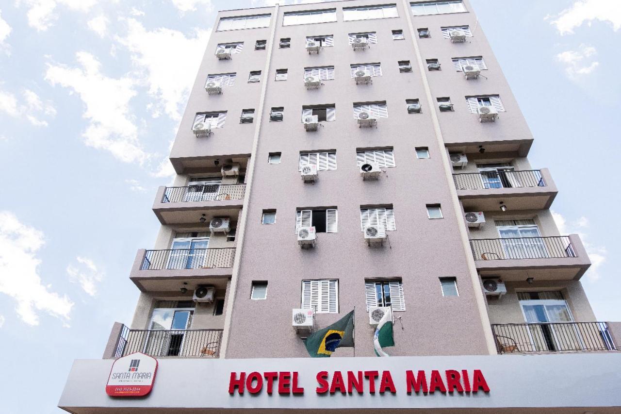 Hotel Santa Maria Кампу-Моран Экстерьер фото